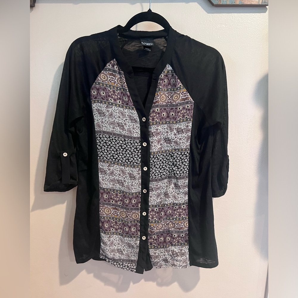 Daytrip Button Paisley Shirt